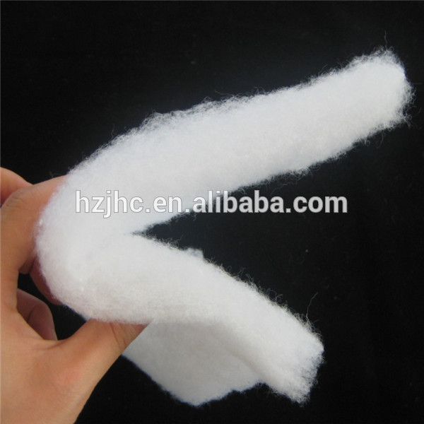 Oeko-Tex standard 100 thermal bonded 100% silk batting