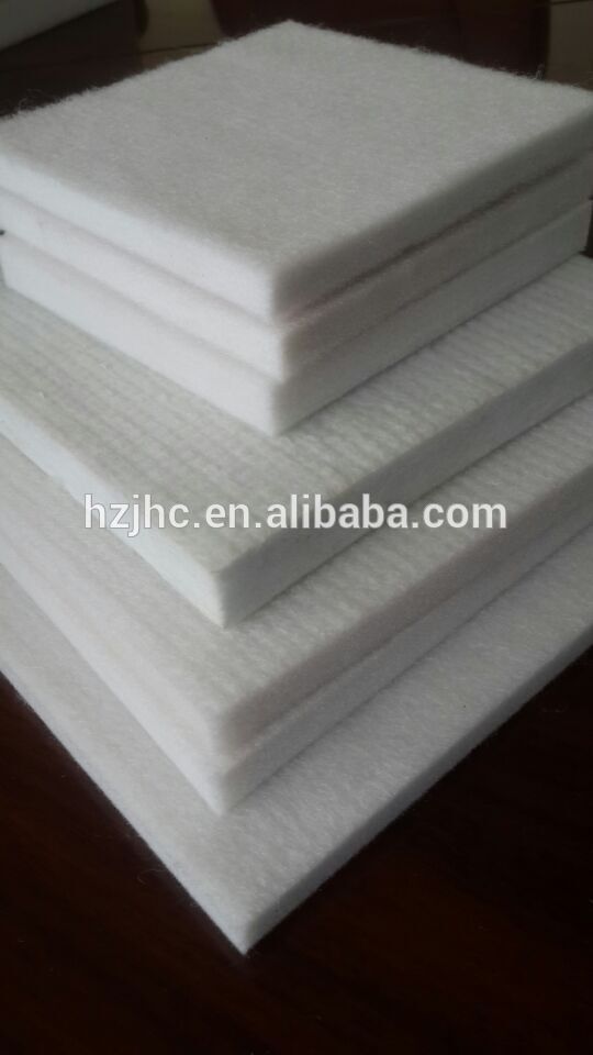 Cheap nonwoven thick hard cotton felt fabric sheets