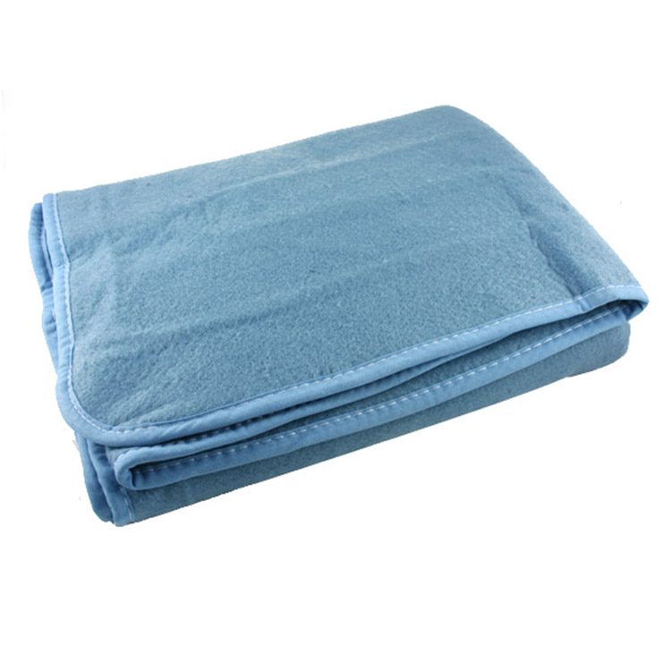 Customized various types heated blanket electric warming blanket