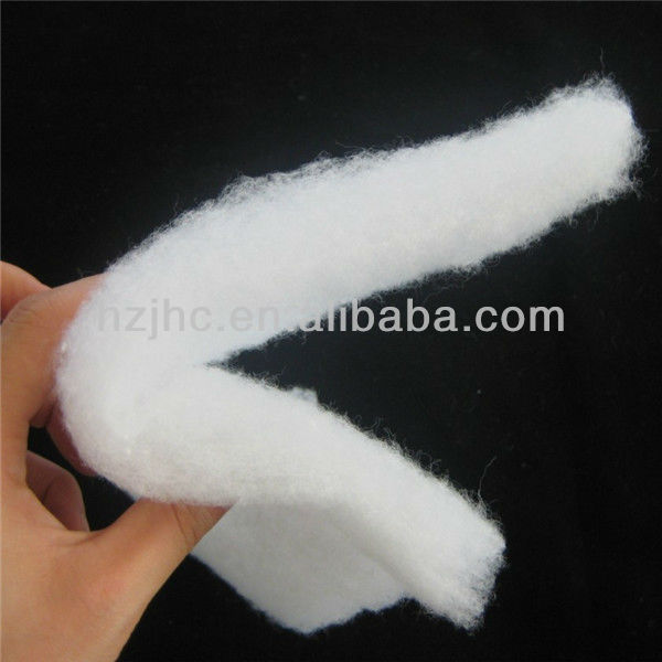 Wholesale bulk heating polyester nonwoven sofa/mattress filling material