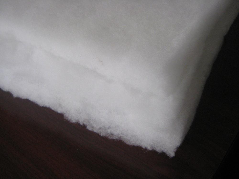 Eco-friendly 100% polyester quilt wadding