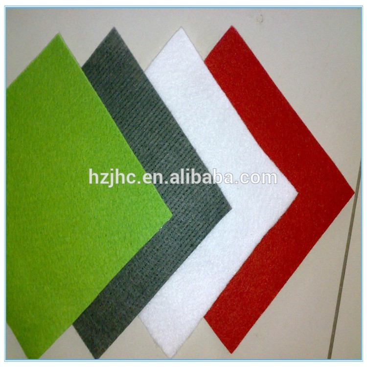 Drapp mhux minsuġ tal-ġilda sintetika drapp ġeotessili mhux minsuġ għall-agrikoltura