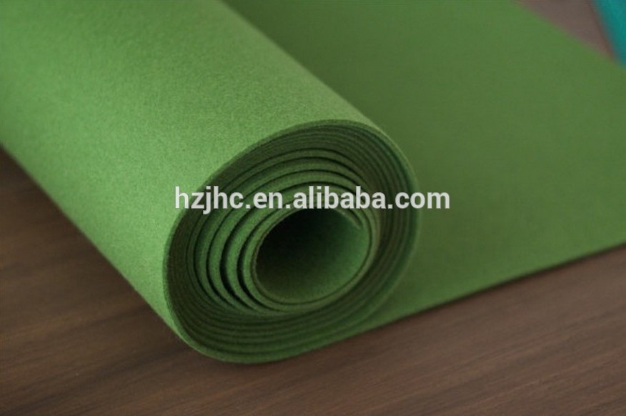 Nonwoven polyester plain 3d floor carpet