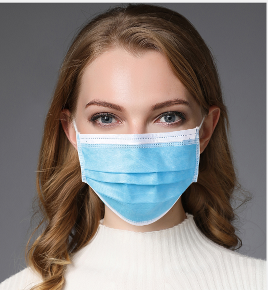 Nonwoven face mask/Disposable nonwoven face mask