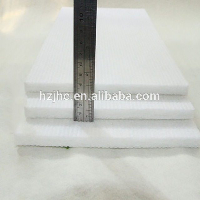 High quality flame retardant polyester fiber nonwovens