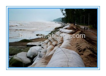 Non woven geotextile type geo bag/sand bag for reservoir lake dam