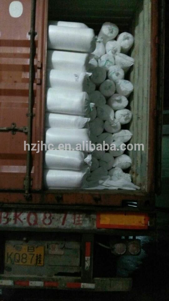 Oeko-Tex Standard 100 polyester wadding batting material for mattress/sofa/quilt