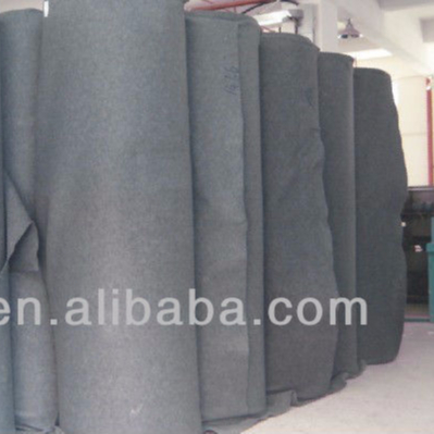 Good quality non woven automotive carpet
