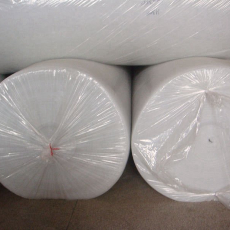 PET thermal wadding quilting material