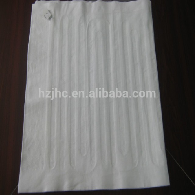 Араластырғыш материал инемен тесілген тоқылмаған мата