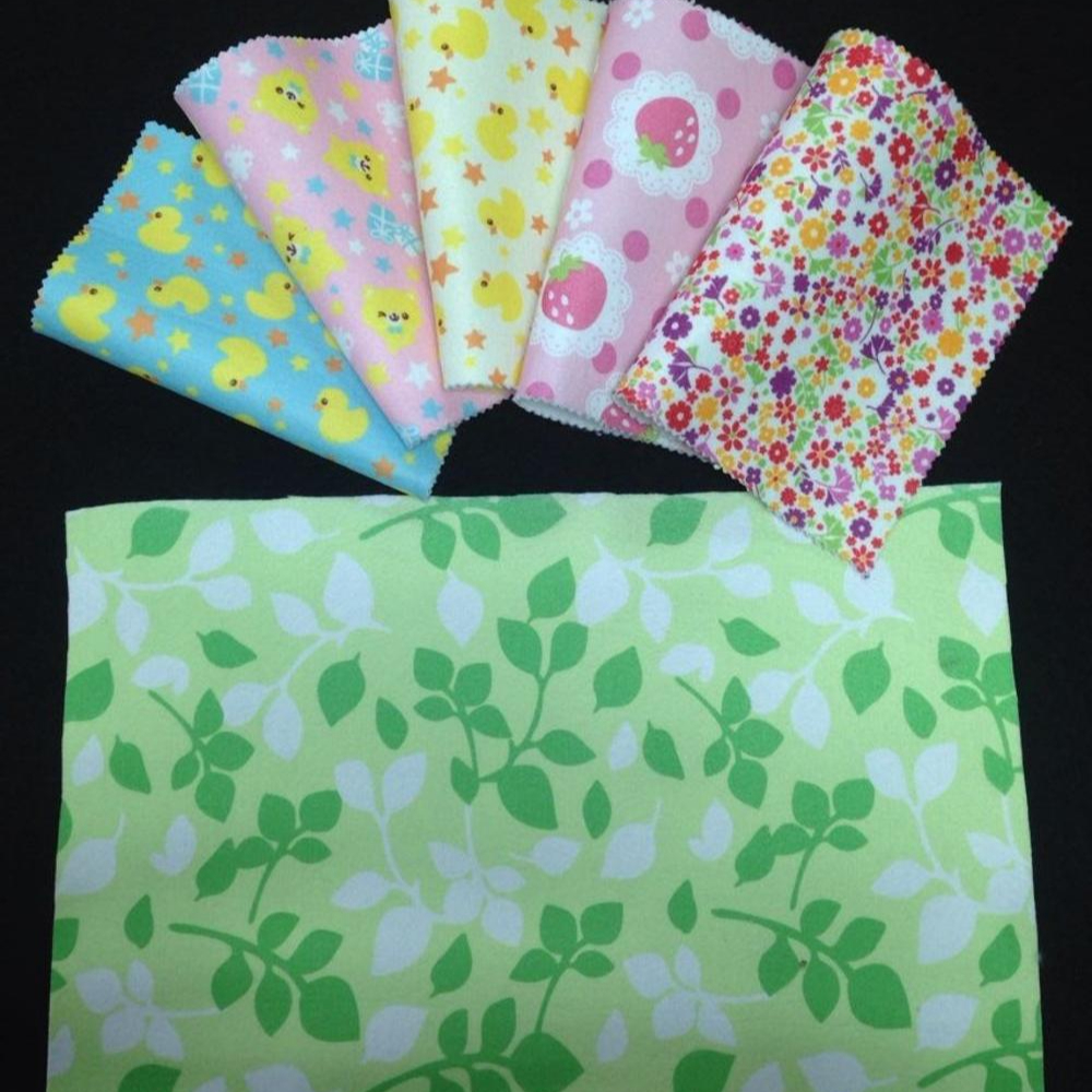 Soft Digital Printing Polyester Non-woven Felt