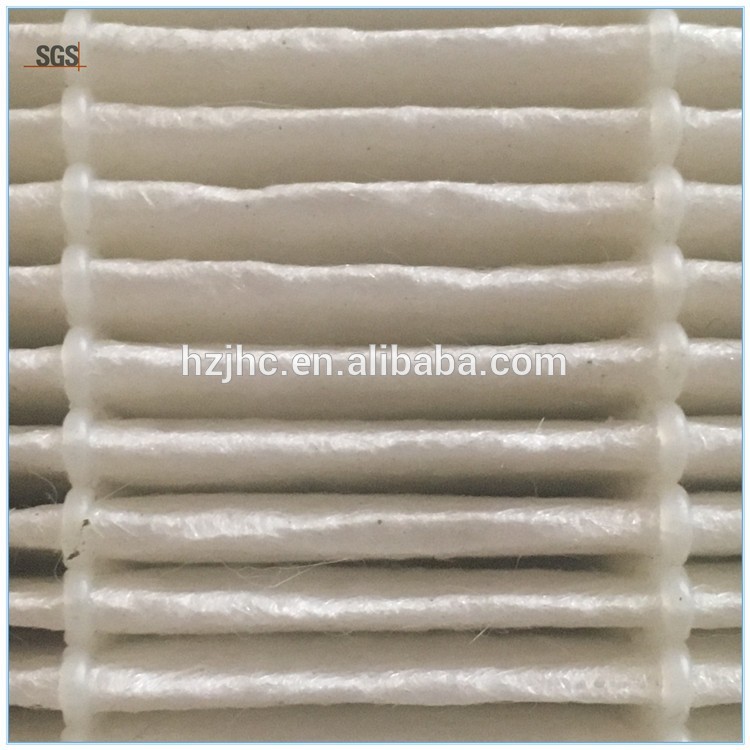 PET needle punched nonwoven fabric for automotive nonwoven air filter fabric