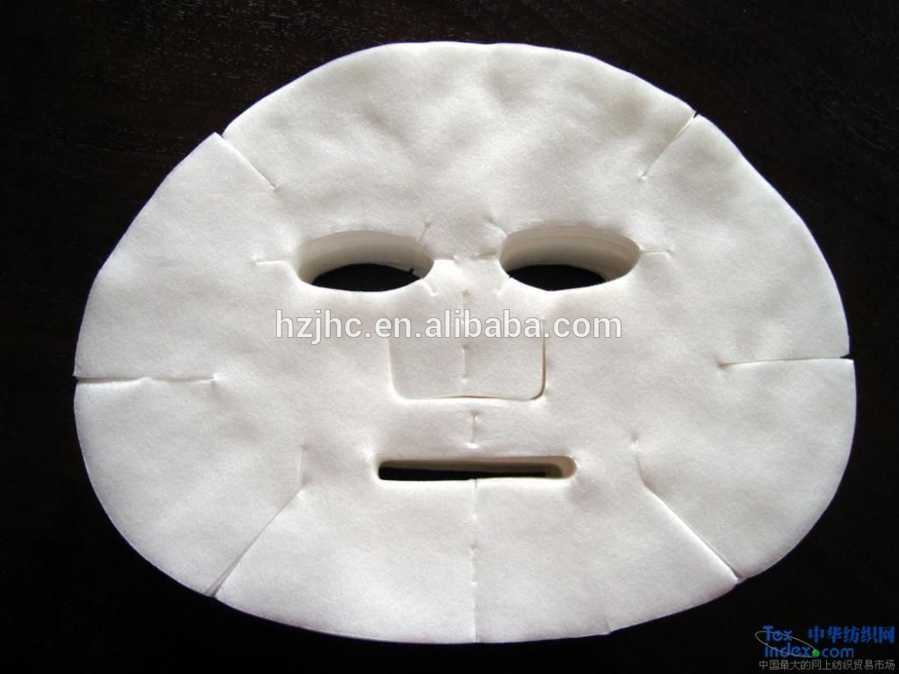 High quality spunlace disposable non-woven facial mask material
