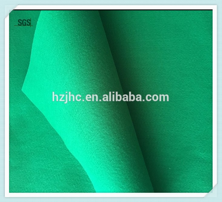 Recycled mattress Multicolor waste nonwoven Felt For Oversea Market