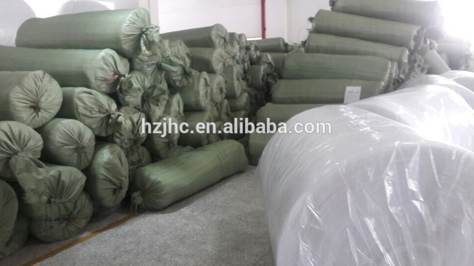 حشوة/بطانة/حشوة من الحرير/الصوف/البوليستر/القطن ملتصقة حرارياً للبطانية/السترات/الأفرول