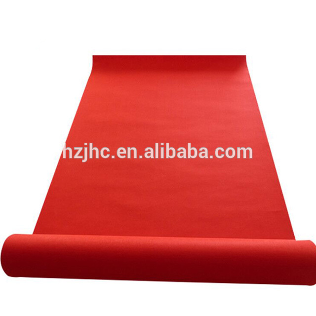 0.5-15 mm home needlepoint non-woven carpet