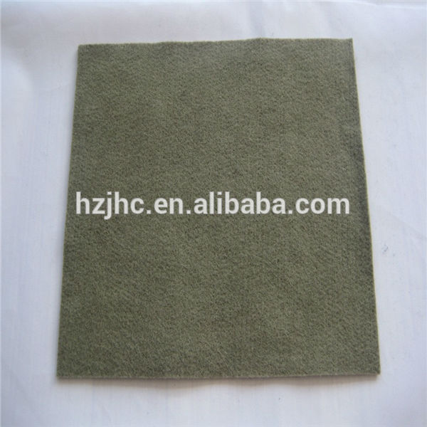 High quality needle punched polyester anti-slip non woven carpet fabric