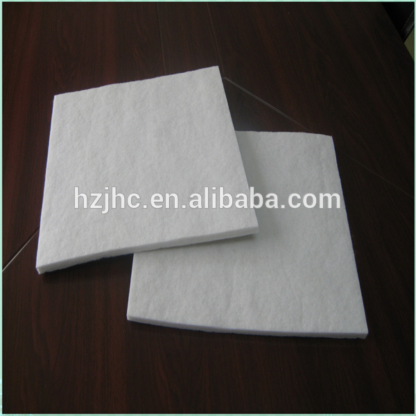 Gumpalan Kasur Bahan Non-Woven Udara Panas Murah Ngaliwatan Poliester