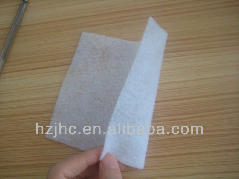 Needle punched nonwovens for speaker box