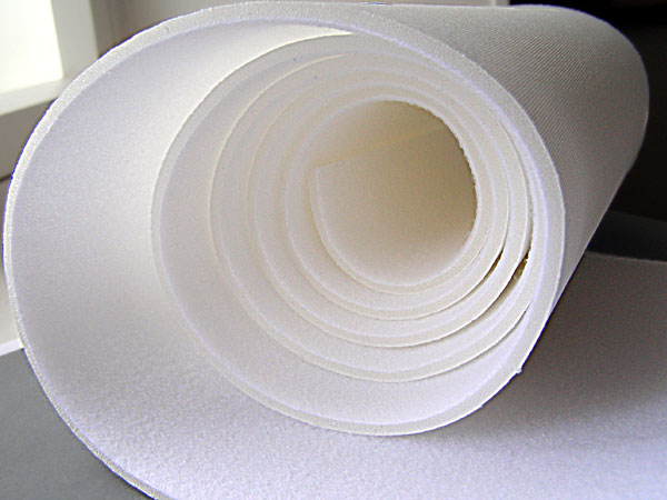 Super cosy laminated bra cup foam padding