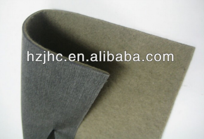 အိမ်တွင်းဖိနပ်အစုံအတွက် ချော်မကျစေသော အရောင်စုံ အပ်ဖြင့်ထိုးဖောက်ထားသော အထည်