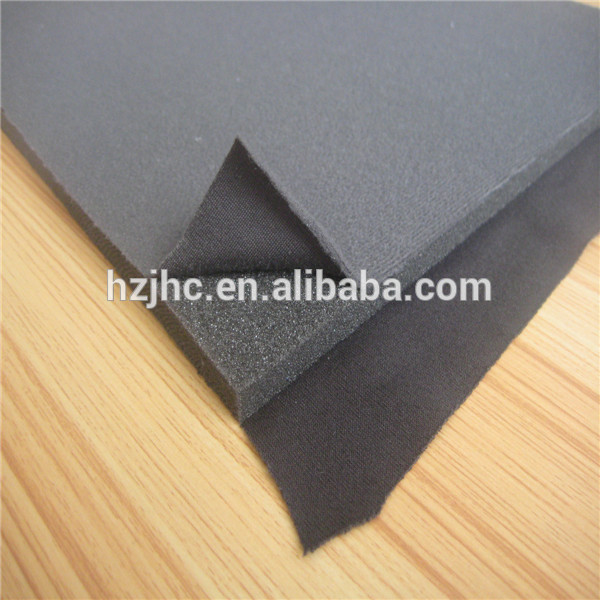 Environmental sponge fabric for bra pad/bra cup