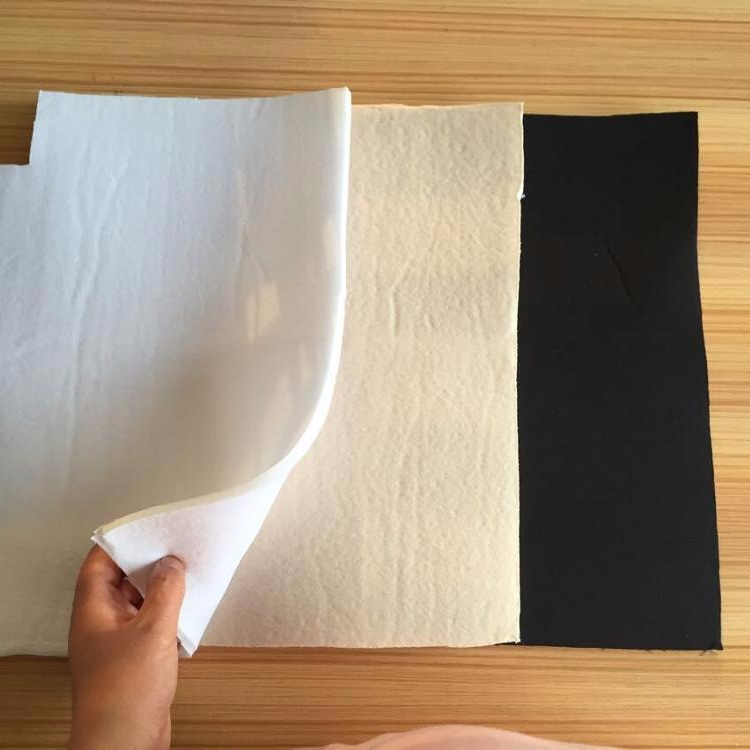 Laminated foam padding for molded bra cup