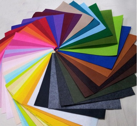 Plain non woven polyester exhibition carpets and rugs for living room