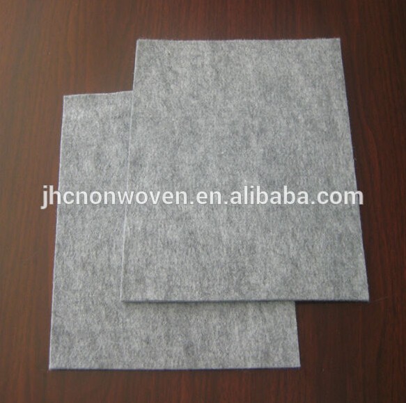 Flame-retardant polyester non-woven car seat upholstery cover fabrics