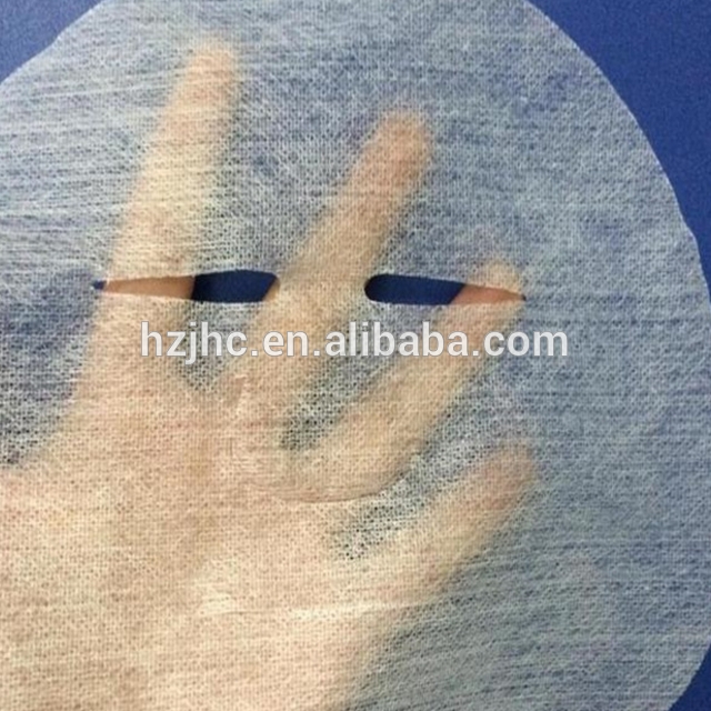 Customized Spunlace Nonwoven Fabric Facial Mask
