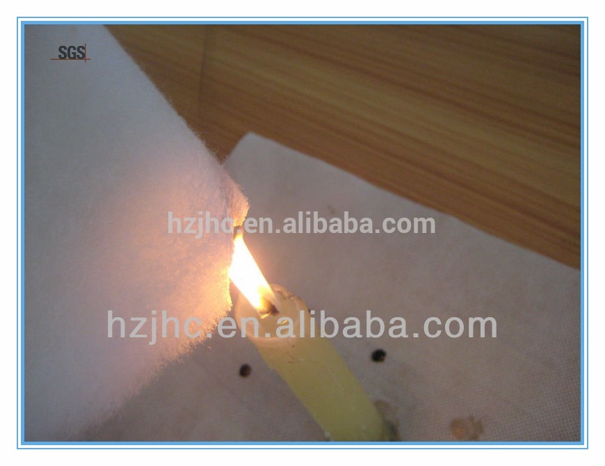 100% Polyester Material at Anti-Static Feature Thermal Wadding