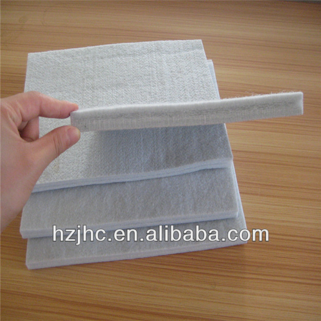 Air mattress filling no deformation nonwoven hard cotton wadding