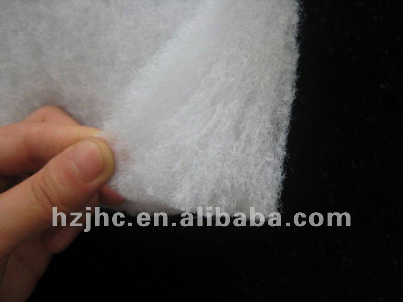 Eco-friendly Washable polyester garment padding material