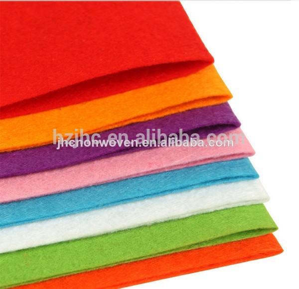 Die Cut 100% Polyester Fabric Felt/Acrylic Fabric Felts/Nonwoven Fabric