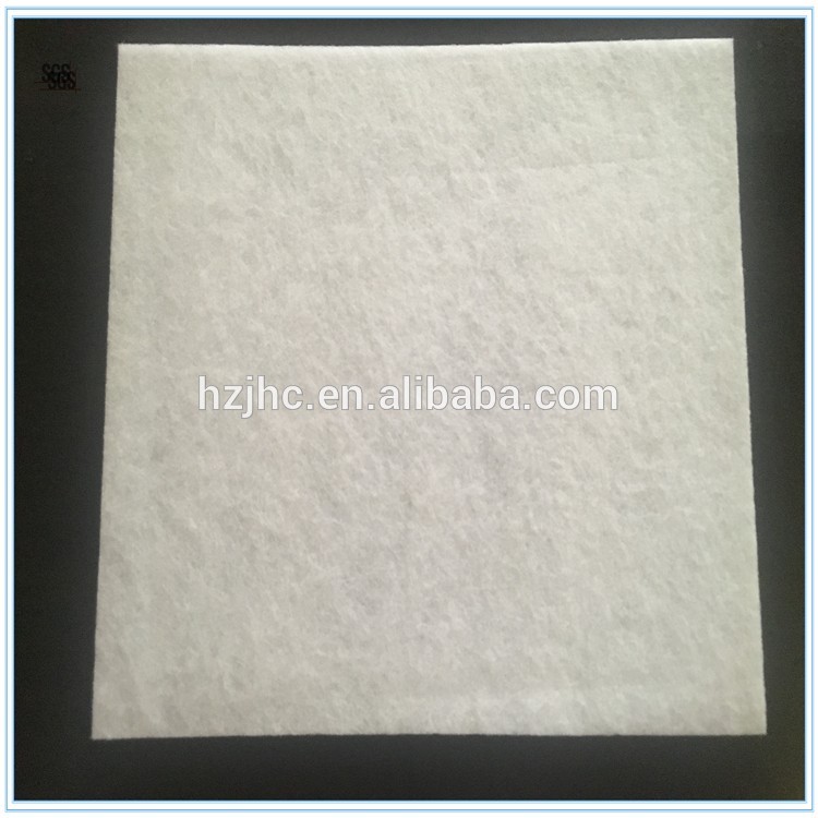 Polyester filtering nonwoven with chemical bond nonwoven fabric for air conditioner filter