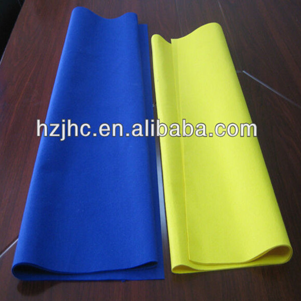 Brandsäker nålstansad polyesterfiltfyllning/stoppning/överdrag med Oeko-Tex 100