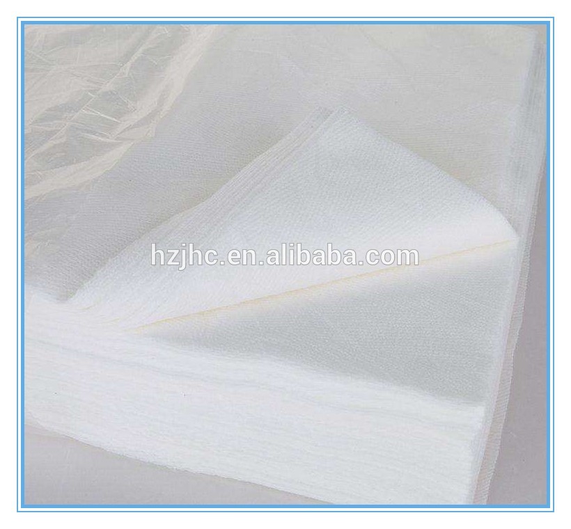 Disposable spunlace non woven hair salon towel