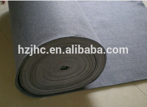 Needle Punched Nonwoven Fabric for Car Trunk