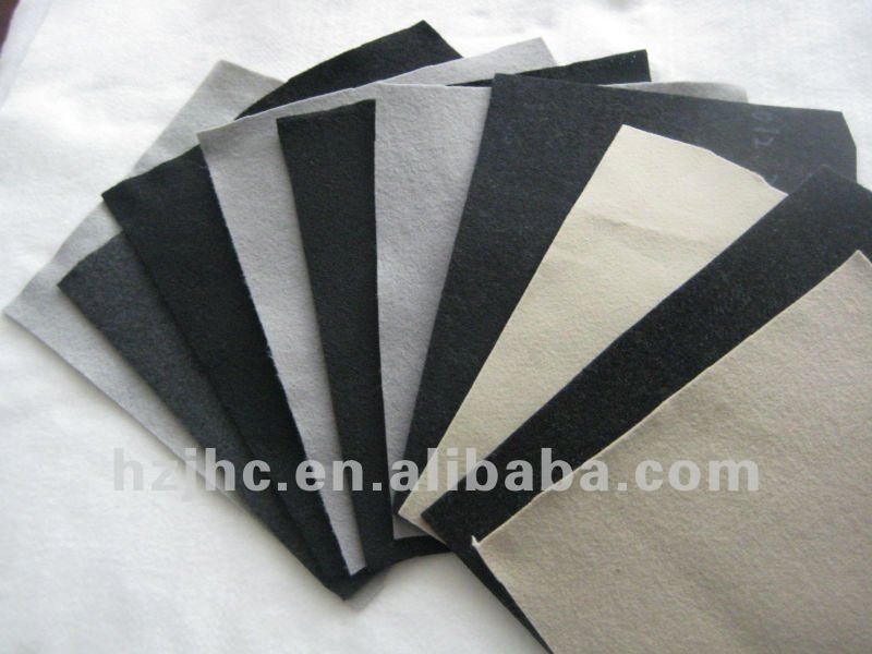 Nonwoven fabric for car interior