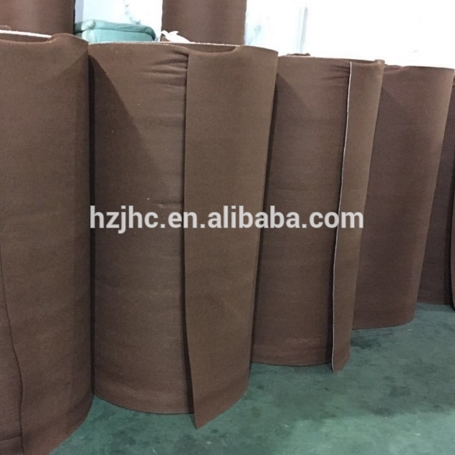 High Quality Needle Punched Fabric Carpet Substracts Nonwoven Fabric