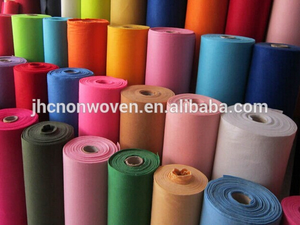 Nonwoven latest fashion printed needle felt hat/cap fabirc wholsale