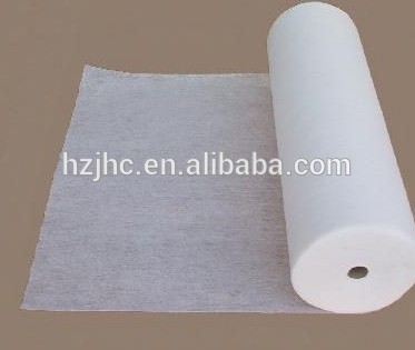 Make-to-order needle punched polyester/viscose cellulose nonwoven fabric