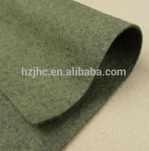 Cheap colorful fashion polyester felt wallet fabric wholesale