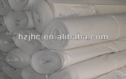 កម្រាល Geotextile ធ្វើពីសរសៃ Polyester ចាក់ដោយម្ជុល មិនត្បាញ