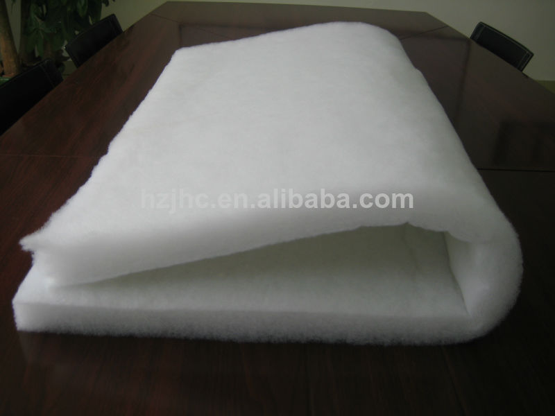Wholesale bulk heating polyester nonwoven sofa/mattress filling material