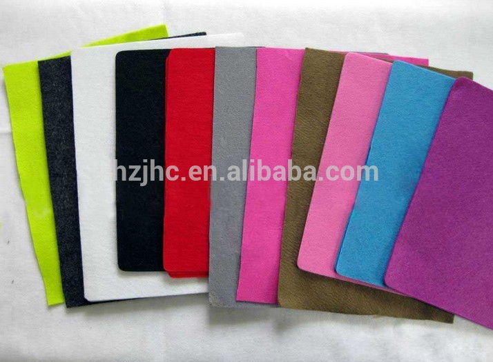 Factory price needle punched colorful printed nonwoven fabric felt for KID DIY