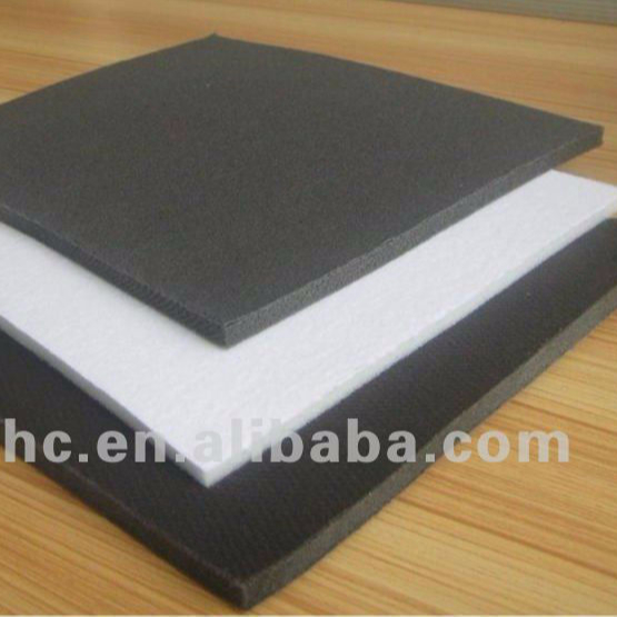 Eco friendly laminated moldable bra cup foam