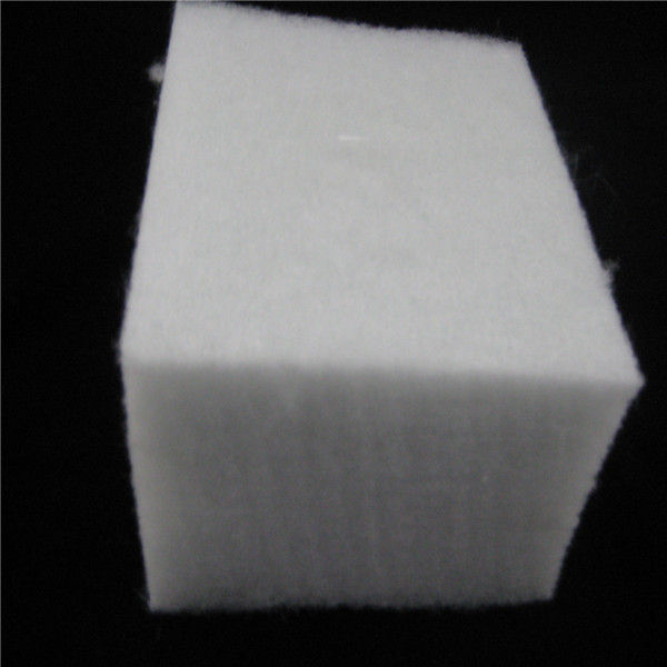 Warm polyester thermal wadding for bed coverlet