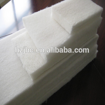 Wholesale bulk heating polyester nonwoven sofa/mattress filling material
