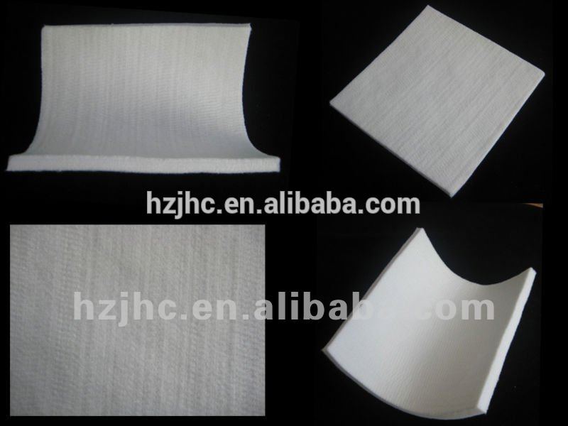 Nonwoven industriell polyesterfilt och ullfilttyg